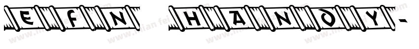 EFN Handy字体转换